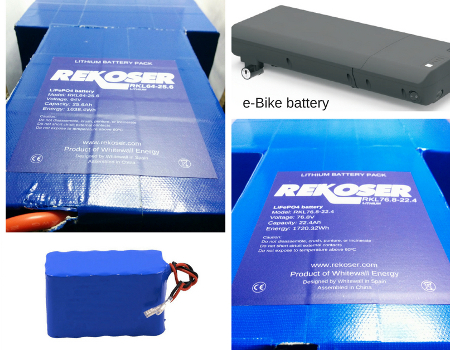 Design and manufacturing of custom battery packs 