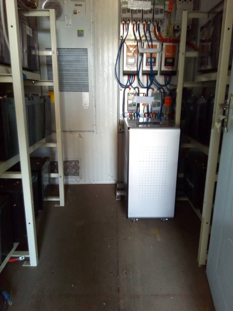 10Kw/72kWh Solar Container