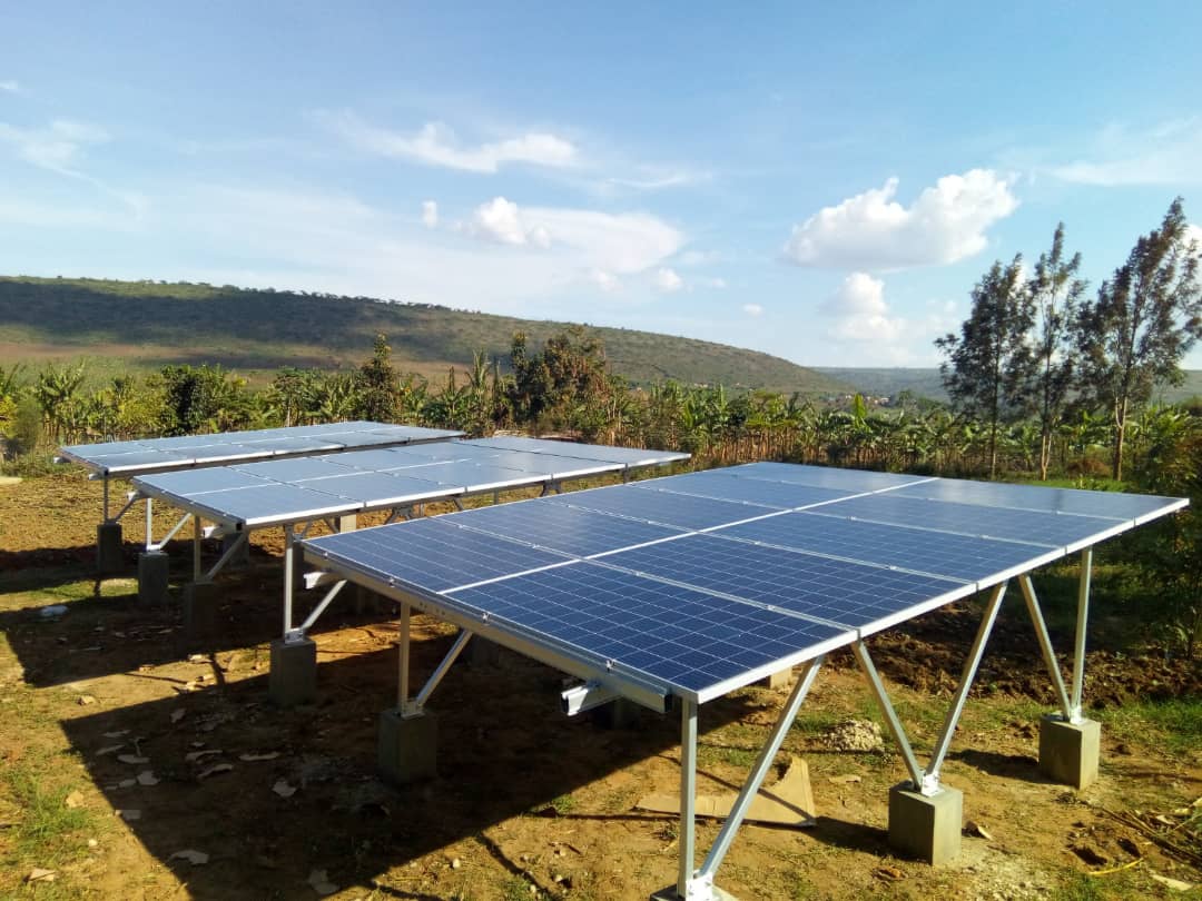Solar Container Nakivale